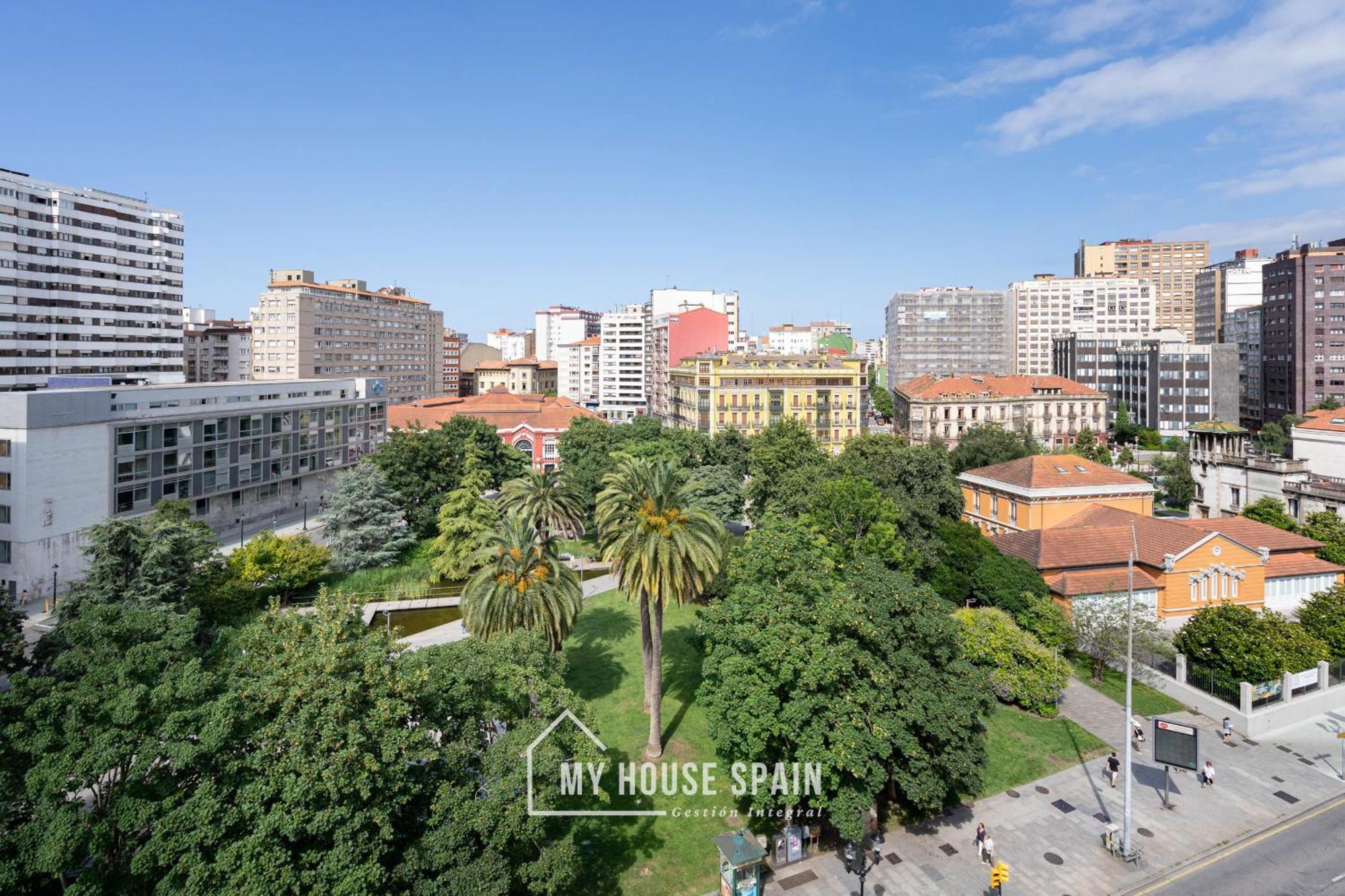 Myhousespain - Acogedor Piso Centro 希洪 外观 照片