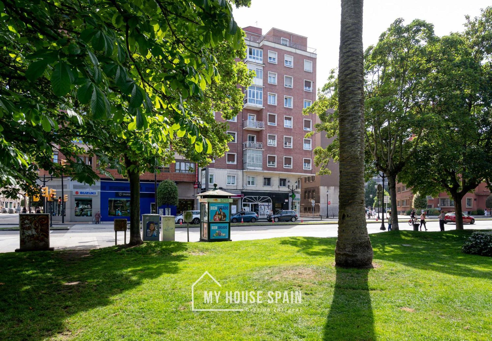 Myhousespain - Acogedor Piso Centro 希洪 外观 照片
