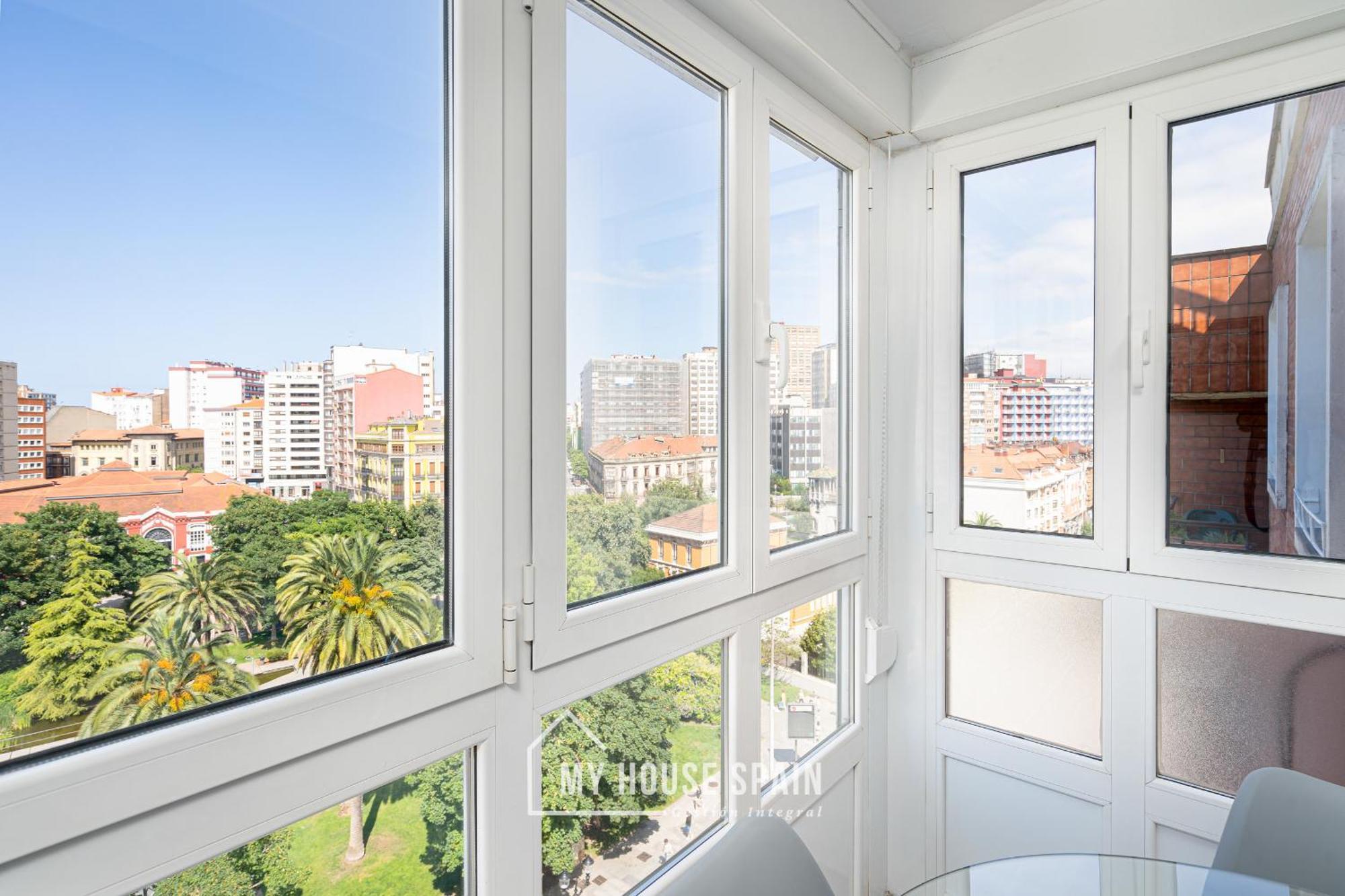 Myhousespain - Acogedor Piso Centro 希洪 外观 照片