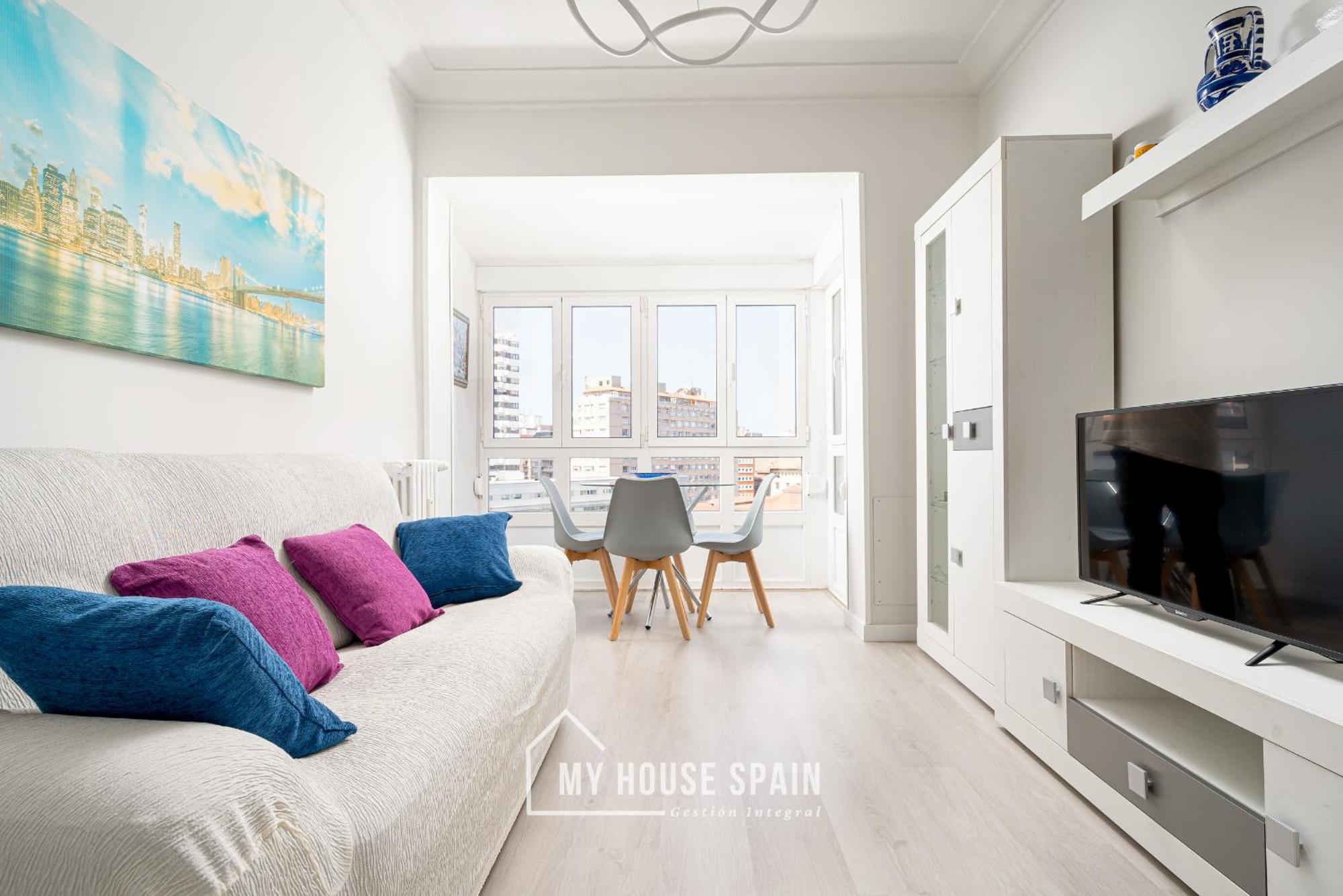 Myhousespain - Acogedor Piso Centro 希洪 外观 照片